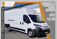 Fiat Ducato, L4H3 MAXI, nawigacja, kamera cofania, tempomat, klima Gwaranc