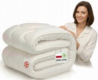 Kołdra Całoroczna Bardzo Ciepła Zimowa DUŻA Antyalergiczna 160x200 Polska