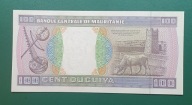 Banknot 100 Ouguiya 2002 UNC ,Mauretania