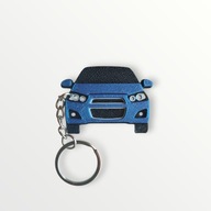Brelok Chevrolet Aveo - Różne kolory zawieszka samochód do kluczy ozdoba