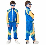 Strój Dresiarza 80s / Kostium / Strój Karnawałowy / Dla dziecka 140 cm