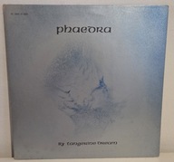 Winyl Tangerine Dream Phaedra Italian Pressing 1978