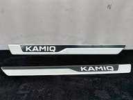 SKODA KAMIQ MONTE CARLO 2023 LISTWA PROGOWA OZDOBNA 658853814 658853813