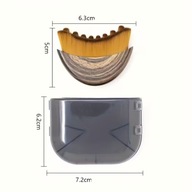 Szczotka do drenażu limfatycznego twarzy masażer ergonomiczny