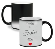 Kubek dla TATY magiczny Dzień Ojca urodziny na prezent