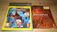 UNCHARTED 2 : AMONG THIEVES ( DUBBING PL ) - GRA NA PS3 / PLAYSTATION 3