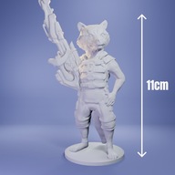 Rocket (raccoon) from Guardians 11cm Żywiczna Figurka Kolekcjonerska