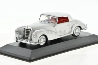 MERCEDES Benz 300S Coupe Silver 1951-58 1/43 MINICHAMPS 430032324