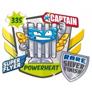 SUPER ZINGS THINGS FIGURKA SASZETKA ***POWERHEAT SREBRNY 335***