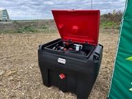 Zbiornik Mobilny SIBUSO 980 Classic z licznikiem na olej napędowy / opałowy