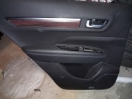 Tapicerka boczek drzwi koleos II lewy tył