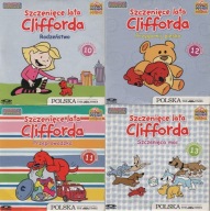 Szczenięce Lata Clifforda Przeprowadzka Rodzeństwo i inne – Bajka VCD