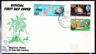 Fidżi 24 , nr 205/ 7 , komplet , FDC