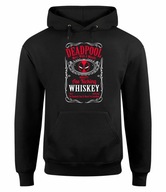 XXL BLUZA Z KAPTUREM DEADPOOL