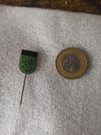 Odznaka klubu ROW Rybnik (jasno zielona)