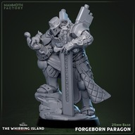 Forgeborn Paragon - WI - figurka RPG DnD D&D - druk 3D 14K