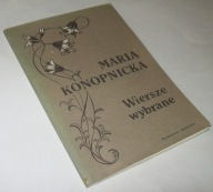 WIERSZE WYBRANE Maria Konopnicka