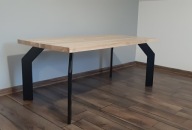 Stolik kawowy noga profil 80x20