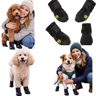 BUTY DLA PSA ZIMOWE TREKKINGOWE OCHRONNE WODOODPORNE ANTYPOŚLIZGOWE M