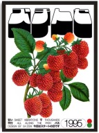 Plakat „Botanical Vintage” – Retro Plakat Roślin i Owoców