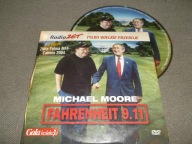 FAHRENHEIT 9.11 (2004) Michael Moore - DVD dobry - , polski lektor