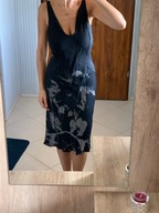 Czarna sukienka r. 34XS/36S 64% rayon viscose