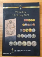 Katalog VII Aukcji Salonu Numizmatycznego Mateusz Wójcicki