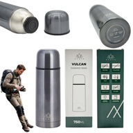 TERMOS NA KAWĘ HERBATĘ 750ML TURYSTYCZNY STALOWY WYGODNY KADVA VULCAN