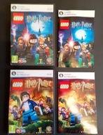 Harry Potter LEGO obie części: lata 1-4 i 3-7 gry PC PL polska wersja