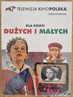DLA DZIECI DUŻYCH I MAŁYCH PRZEBOJE POLSKIEGO KINA BOX 3 DVD NOWY FOLIA