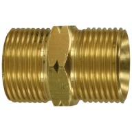 Łącznik węża 400 bar M21x1,5 mosiadz GRANIT