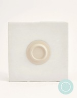 Uchwyt Magnetyczny do mydła Soapi Cream White