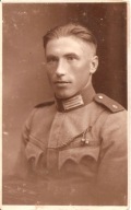 ŻOŁNIERZ -PORTRET -zdjęcie -format pocztówkowy
