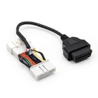 Adapter OBD-2 Tesla 26-pin + 26-pin - przejściówka do model X, S, 3
