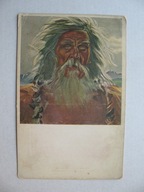 WLASTIMIL HOFMANN HOMER ILIADA i ODYSEJA przedwojenna POCZTÓWKA