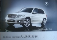 MERCEDES-BENZ GLK-KLASSE EDITION 1 2008 HIT Prospekt