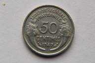 50 CENTIMES 1947 R. FRANCJA - KT66