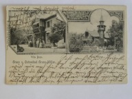 Mielno powiat Koszalin Villa Beau i Werner 1 Maja 1907