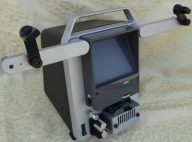 Projektor montażowy S.8 BRAUN AG trzpień do osadzenia szpuli 12,7mm