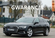Audi A6 Avant QUATTRO z Gwarancja Model 2021r 2.0 Diesel 204KM