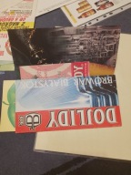 Stary folder reklamowy browar Dojlidy Białystok