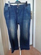 spodnie dżins aprico 46 ze średnim stan strecz 7/8