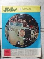 MOTOR 15/1973 - Modernizacja Polskiego Fiata 125 p