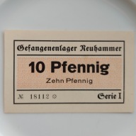Waluta obozowa 10 Pfennig Świętoszów - Neuhammer