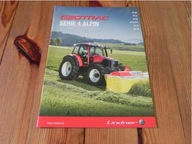 Lindner Geotrac traktor ciągnik 2017 prospekt folder broszura