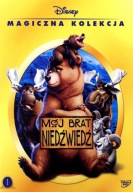 Mój Brat Niedźwiedź płyta DVD
