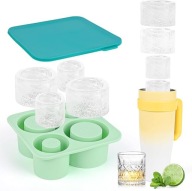 RÓŻOWA FORMA DO KOSTEK LODU – IDEALNA DO KUBKÓW TERMICZNYCH 20/30/40 OZ