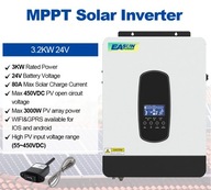 Inwerter hybrydowy solarny off-grid EASUN 3.2KW-24V WYSYLKA Z POLSKI WIFI