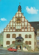 NIEMCY - PLAUEN - RATUSZ - SKODA 1000MB