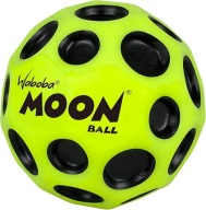 Piłeczka Waboba Moon Ball Żółta Gumowa Wysoko Odbijająca Skacząca Piłka